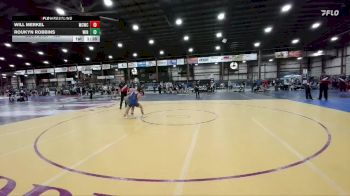 126 lbs 5th Place Match - Will Merkel, Miles City Wrestling Club vs Roukyn Robbins, Winner