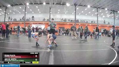 70 lbs Cons. Semi - Ryan Fults, Eastside Youth Wrestling vs Bryce Smith, Roundtree Wrestling Academy