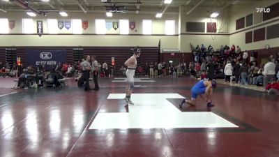 157 lbs Quarterfinal - Nick Pasutti, Interstate 35 vs Greyson Willett, Pleasant Valley