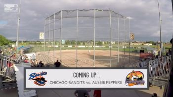 Full Replay - 2019 Chicago Bandits vs Aussie Peppers - Game 2 | NPF - Chicago Bandits vs Aussie Peppers - Gm2 - Jul 10, 2019 at 7:07 PM CDT