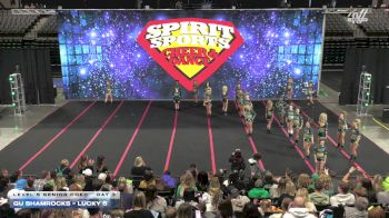 GU Shamrocks - Lucky 5 [2026 L5 Senior Coed Day 3] 2026 Spirit Sports Indianapolis Nationals