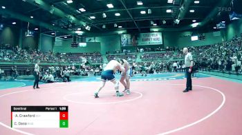 Semifinal - Aiden Crawford, Dixie vs Caysen Dana, Ridgeline