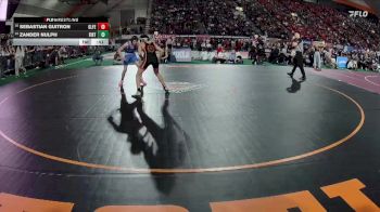 3A 113 lbs Cons. Round 1 - Sebastian Guitron, Glenns Ferry vs Zander Nulph, Firth