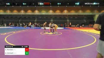 165 lbs Prelims - Casey Randles, Wyoming vs Kyle Caldwell, UN-Grand View