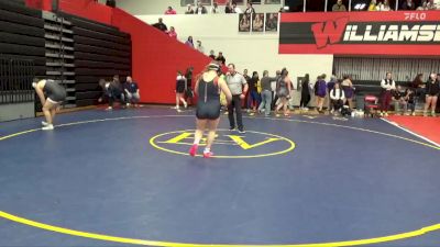 235 lbs Semifinal - Delilah Subsin, Ottumwa vs Emmalyn Buchman, Colfax-Mingo