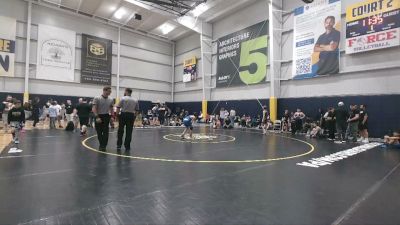 95 lbs Consi Of 8 #2 - Radley Geyer, Upper Dublin vs Devon Setoodeh, Ridgewood