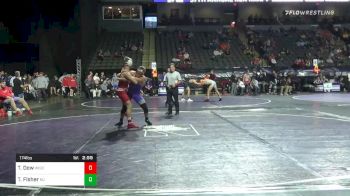 174 lbs Consolation - Tyler Dow, Wisconsin vs Troy Fisher, Northwestern