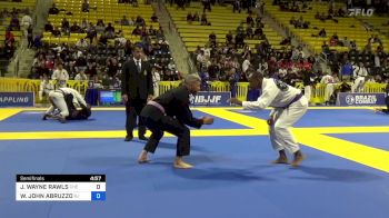 JUSTIN WAYNE RAWLS vs WESS JOHN ABRUZZO 2024 Master International IBJJF Jiu-Jitsu North American Championship