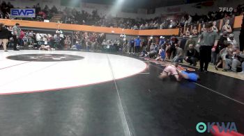 40 lbs Rr Rnd 5 - Norah Guinup, Cache Wrestling Club vs JJ Stolarzyk, Piedmont