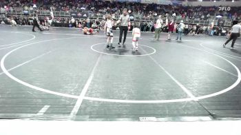 92 lbs Consi Of 8 #1 - Hudson Snodgrass, Open Mats vs Wyatt Hutchinson, Rams WC