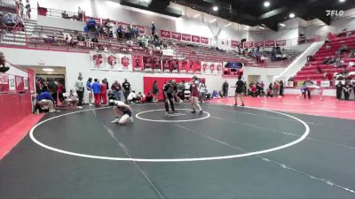JH 145 lbs Quarterfinal - Payton Sinclair, CHOCTAW JH vs Billiana Rowell, EDMOND MEMORIAL JH