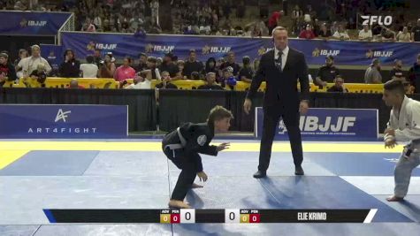 Elie Krimo vs Liam Cruz Dutra 2026 Pan Kids Jiu-Jitsu IBJJF Championship