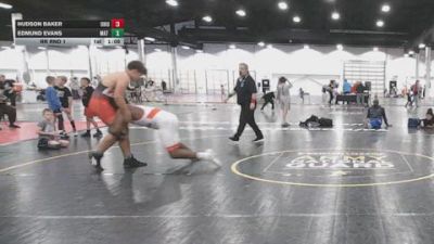 190 lbs Rr Rnd 1 - Hudson Baker, Ohio Hammers - BK8E vs Edmund Evans, Mat Demon Boys - BK8E