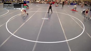 Elementary - 60 lbs Gavin McAlpine, STMA vs Korbin Turner, Chatfield