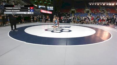 138 lbs Semis - Thomas Verrette, OK vs Isaiah Schaefer, IN
