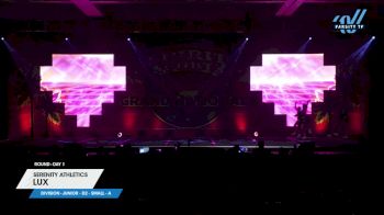 Serenity Athletics - LUX [2024 L2 Junior - D2 - Small - A Day 1] 2024 Spirit Sports Grand Nationals