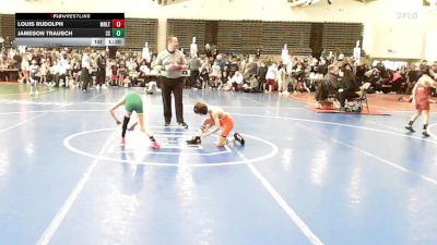 57 lbs Rr Rnd 1 - Louis Rudolph, Marlton Chiefs - ESC vs Jameson Trausch, South Side Wrestling Club - ESC