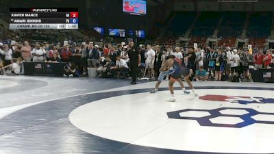 132 lbs Champ. Rd Of 128 - Xavier Mance, Georgia vs Amari Jenkins, Pennsylvania