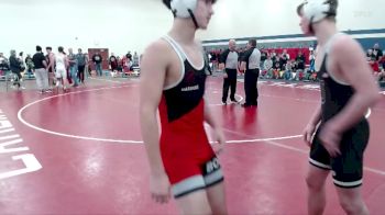 160 lbs Cons. Round 1 - Trey Zamarron, BOLD vs Aiden Olson, Dawson-Boyd - Lac Qui Parle - Montevideo United