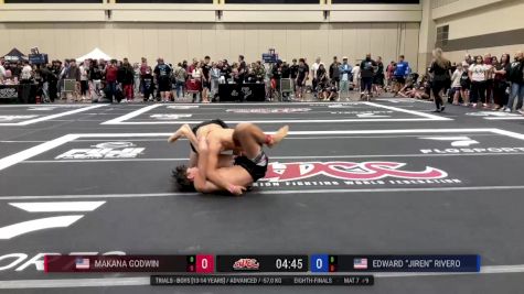 Makana Godwin vs Edward "Jiren" Rivero 2025 ADCC Orlando Open/Youth Trials