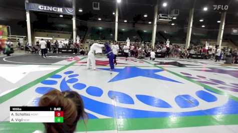 Analyiah Scholtes vs Alaythia Vigil 2024 Fight 2 Win Summer Classic