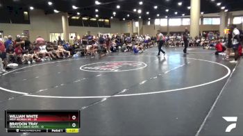 157 lbs Round 1 (6 Team) - William White, West Georgia WC vs Braydon Tray, Team Rich Habits White