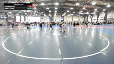 160 lbs Consi Of 16 #2 - Bo Reynolds, AL vs Max Harris, KS