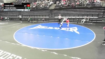 5A 235 lbs Cons. Round 1 - Katee Socci, Bountiful vs Kylie Mitchell, West Jordan