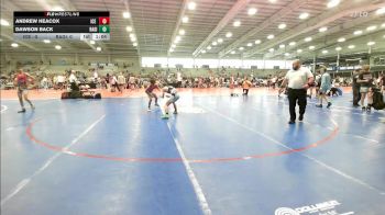 106 lbs Rr Rnd 2 - Andrew Heacox, ICE Wrestling Blue vs Dawson Back, Ragin Raisins Concord HS