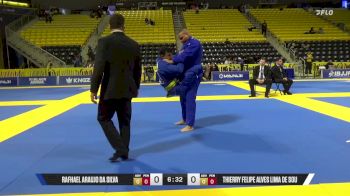 Thierry Felipe Alves Lima De Sou vs Rafhael Araujo Da Silva 2025 World Jiu-Jitsu IBJJF Championship