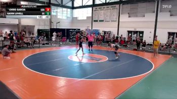 137-140 lbs Cons. Round 2 - Chris Garcia, Chainlink Wrestling Academy vs Gavin Lovell, Little Giants Wrestling Club(W