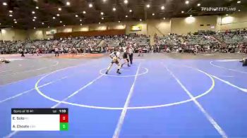 152 lbs Consi Of 16 #1 - Ethan Soto, Mountain Tribe vs Andrew Choate, Idaho Gold Wrestling