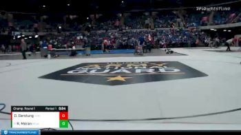 126 lbs Champ. Round 1 - Rory Moran, Lincoln-way East vs Drew Gerstung, DEPAUL PREP