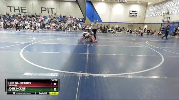 90 lbs Round 1 - Line Nau Rarick, Westlake vs Josie McKee, Uintah Wrestling