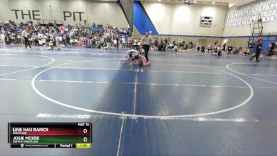 90 lbs Round 1 - Line Nau Rarick, Westlake vs Josie McKee, Uintah Wrestling