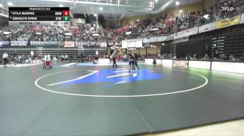 130 lbs Champ. Round 1 - Geralyn Stein, Hays-Thomas More Prep-Marian HS vs Kyla Manuel, Atchison-Maur Hill-Mount Academy