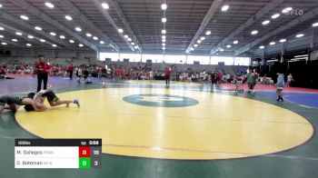 105 lbs Quarterfinal - Mateo Gallegos, POWA vs Dylan Bateman, Micky's Maniacs Black