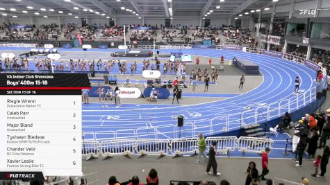 High School Boys' 400m, Finals 15