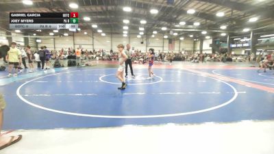80 lbs Rr Rnd 2 - Gabriel Garcia, Team Gotcha Blue - MS vs Joey Myers, PA Revival - MS
