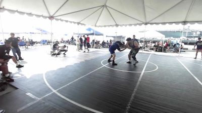 Consi Of 4 - Andrew Woltman, Blackhawk Wrestling vs Diego Hernandez, El Centro Wolfpack