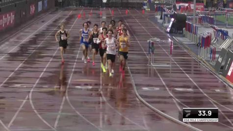 High School Boys' Mile Event 341 - Championship, Finals