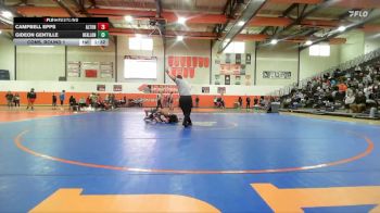 132 lbs Cons. Round 1 - Gideon Gentille, O`Fallon (H.S.) vs Campbell Epps, Alton (Sr.)