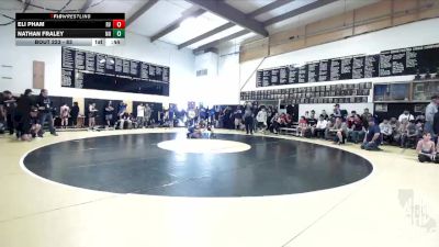 83 lbs Cons. Round 1 - Nathan Fraley, NorCal Nomads vs Eli Pham, Rio Vista