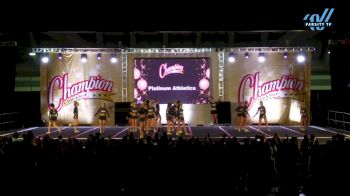 Platinum Athletics - PAC 5 [2023 L6 Limited - Small Day 2] 2023 Champion Cheer and Dance Grand Nationals (Cheer)