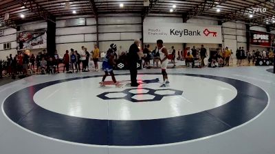 65 kg Champ. Round 1 - Jarvis Little, Boone RTC vs Donnie Morton, PVWC