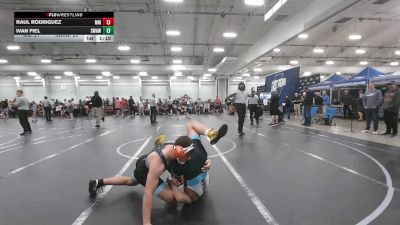 165 lbs Round 6 (10 Team) - Ivan Fiel, Savage WA White vs Raul Rodriguez, Maryland Mallets