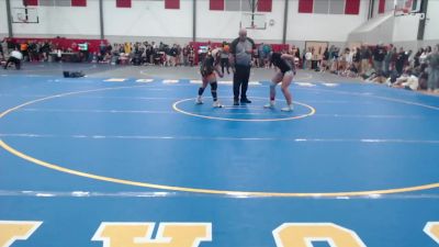 155 lbs Champ. Round 3 - Hailey Jacobs, Vale vs Serena Gutierrez, Jerome