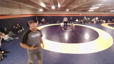 49-52 lbs Round 1 - Zeivier Lindsay, South Sevier vs Nolan Tingey, Champions Wrestling Club