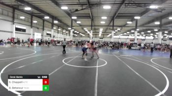 190 lbs Consolation - Sean Chappell, Aztec WC vs Brenan Betancur, Thundercats WC
