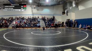121 lbs Round Of 16 - Logan Shriver, Ellwood City vs Noah Patton, Washington